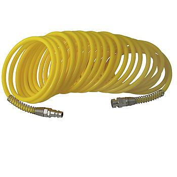 MANGUERA ESPIRAL AIRE COMPRIMIDO 7,5 METROS.