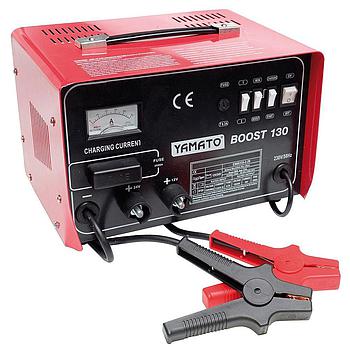 CARGABATERIAS YAMATO BOOST-130 CON ARRANCADOR 12/24 V. 120-320 AMPERIOS