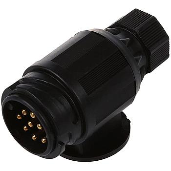 ENCHUFE PLÁSTICO REMOLQUE 13 Polos 12v