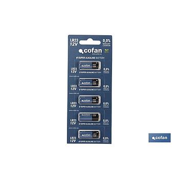BATERIA ALKALINA LR23/12V (unidad)