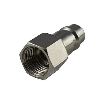 CONECTOR MACHO EUR - ROSCA HEMBRA 1/4" (2UDS)