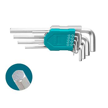 JUEGO LLAVES TOTAL ALLEN HEXAGONALES CR-V - 9 PCS