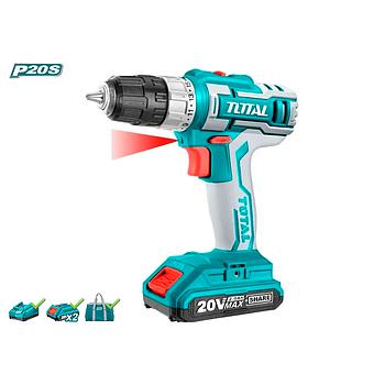 TALADRO BATERÍA TOTAL 20V 45NM