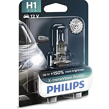 LÁMPARA H1 PHILIPS X-TREMEVISION PRO 150 12V 55W (12258XVPB1)