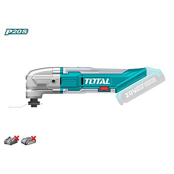 MULTIHERRAMIENTA TOTAL BATERÍA 20V - P20S