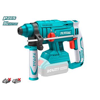 MARTILLO SDS PLUS BATERIA TOTAL 20V 1.5J 22mm P20S