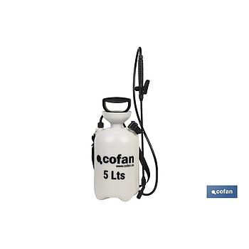 PULVERIZADOR DE PRESIÓN PREVIA 5L.