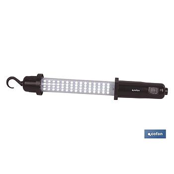 LÁMPARA DE TRABAJO 60 LED RECARGABLE