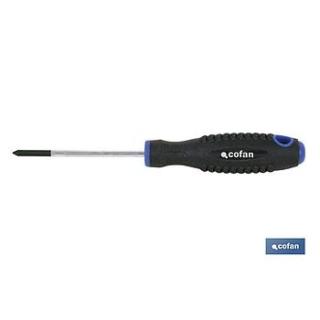 DESTORNILLADOR ESTRELLA PHILLIPS PH 0X60 DIN ISO 8764-1 CONFORT PLUS